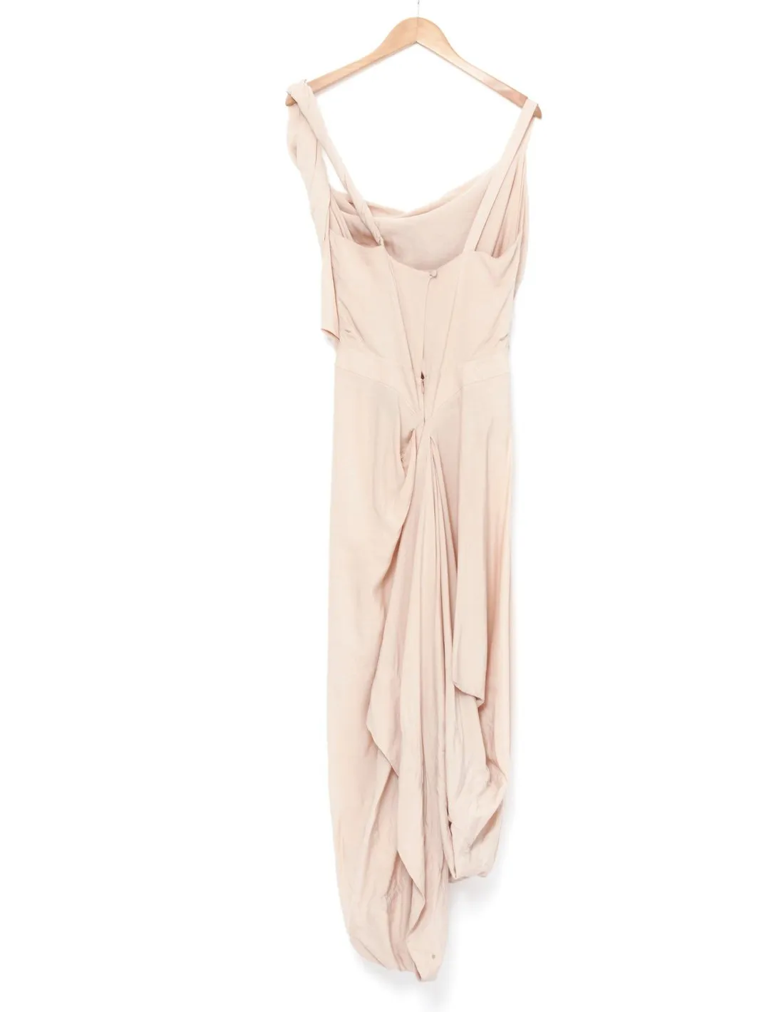 2010 Vivienne Westwood Red Label powder pink long dress