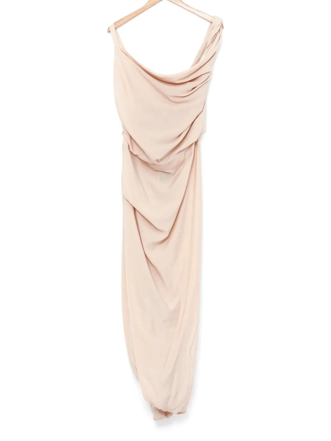 2010 Vivienne Westwood Red Label powder pink long dress