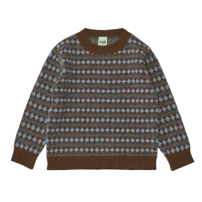 3623-LAMBWOOL SWEATER-Amber