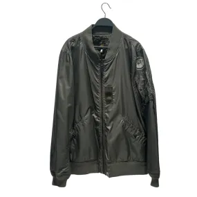 A BATHING APE/Jacket/XL/Nylon/GRN/bomber jacket