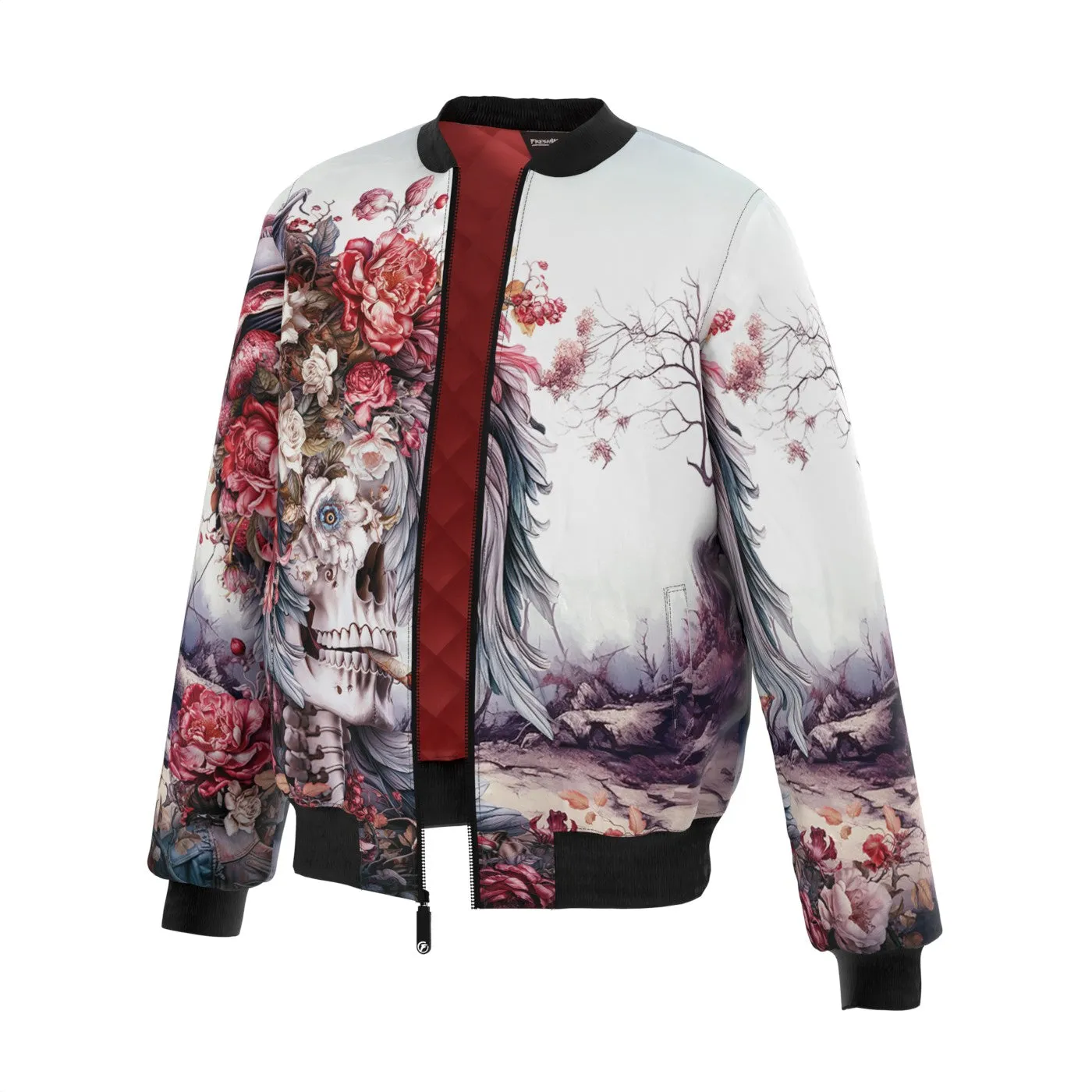 A Surreal Farewell Bomber Jacket