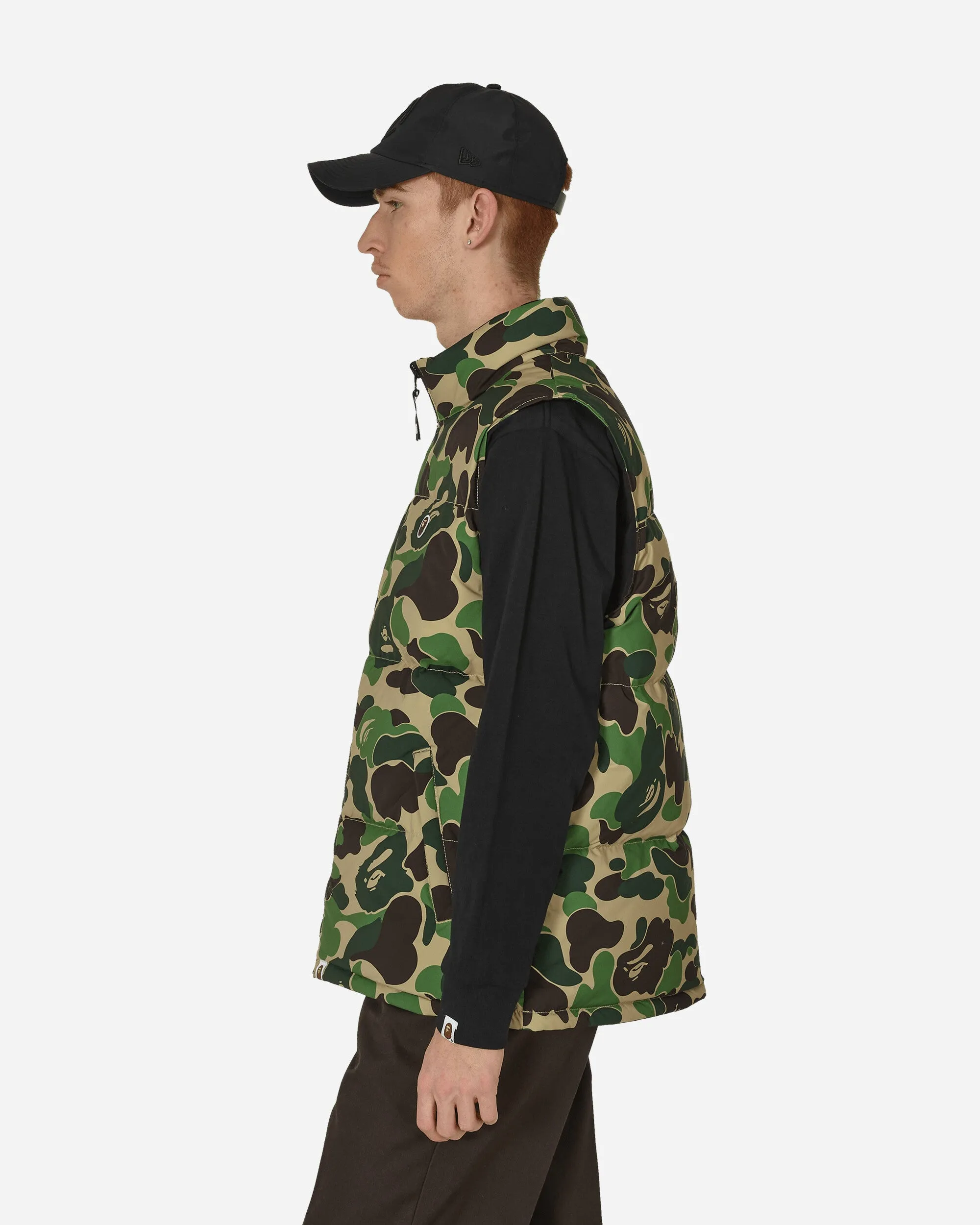 Abc Camo Reversible Down Vest Green