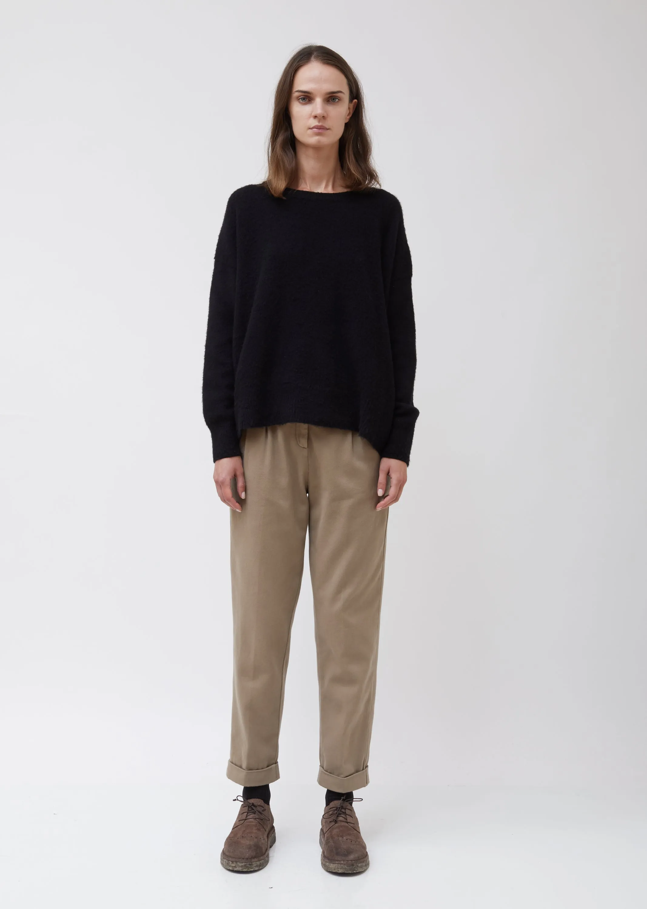 Adina Crewneck Cashmere Sweater