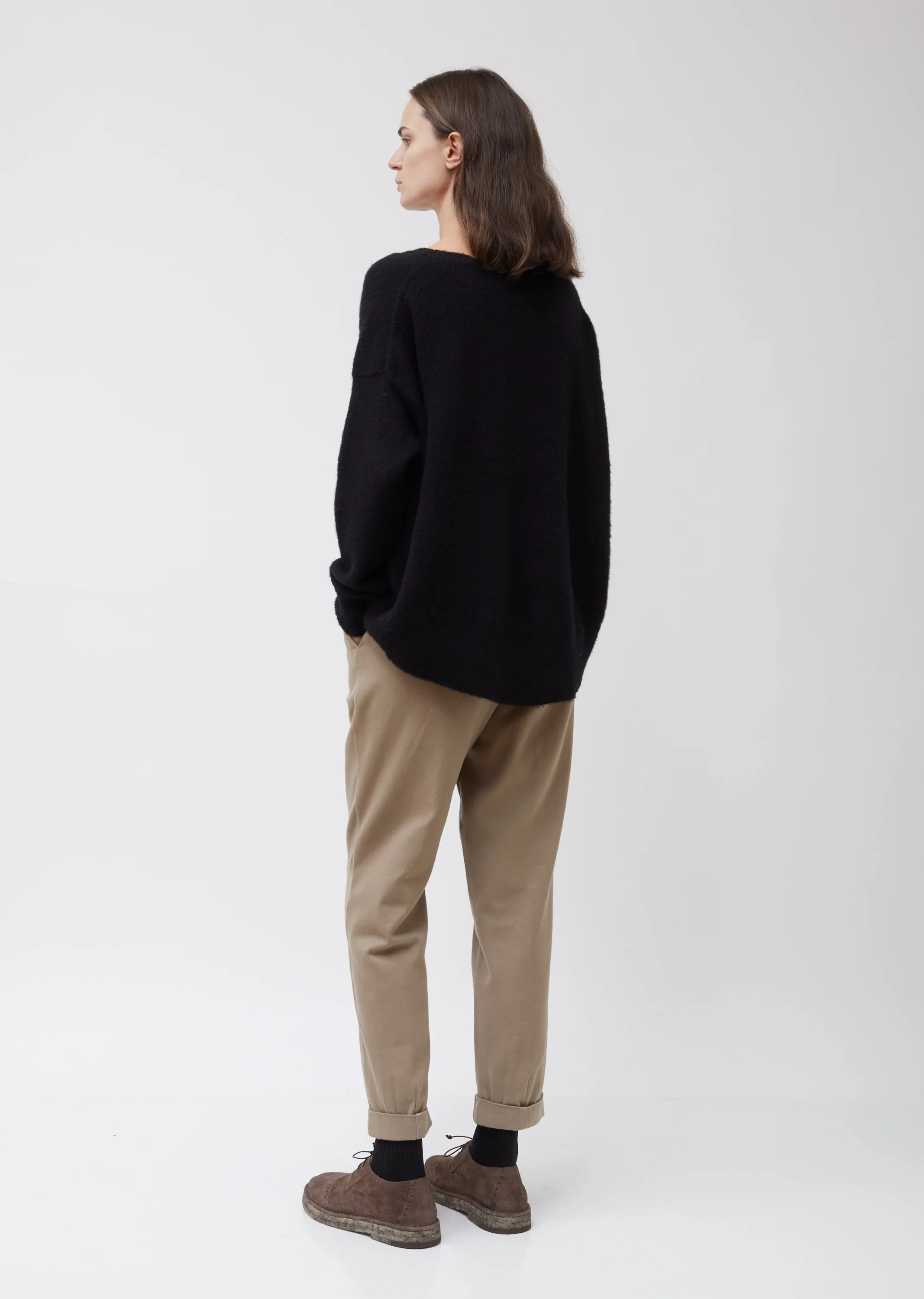 Adina Crewneck Cashmere Sweater