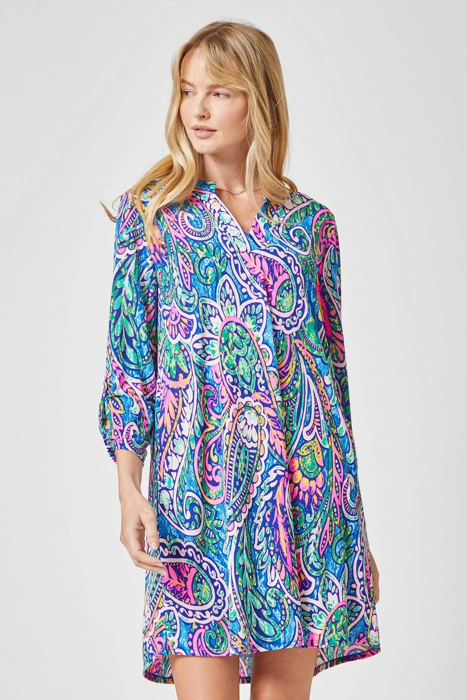 Chic Summer Lizzy Dress - Flattering Fit & Breezy Style for Effortless Warm Weather Elegance