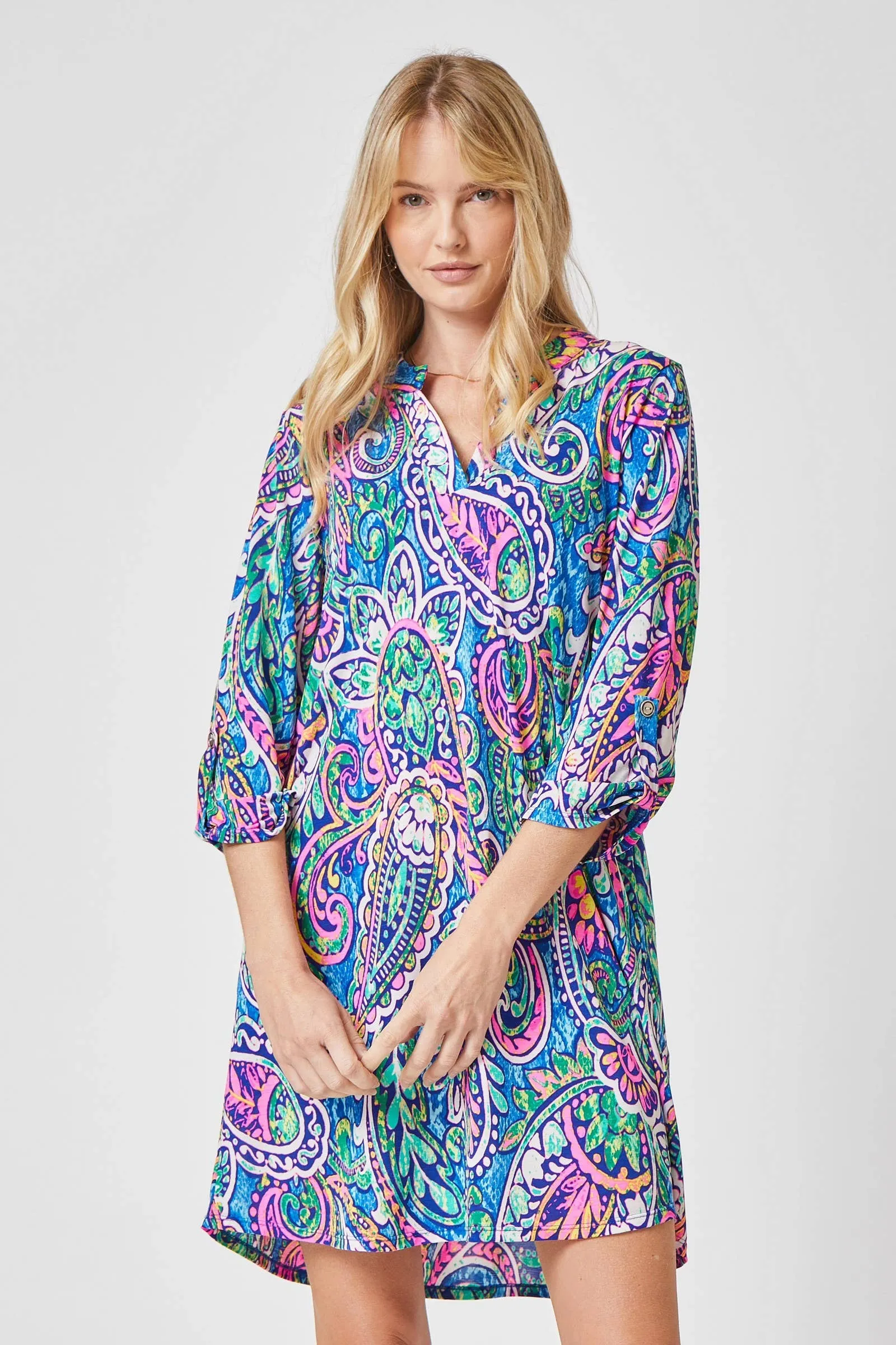 Chic Summer Lizzy Dress - Flattering Fit & Breezy Style for Effortless Warm Weather Elegance