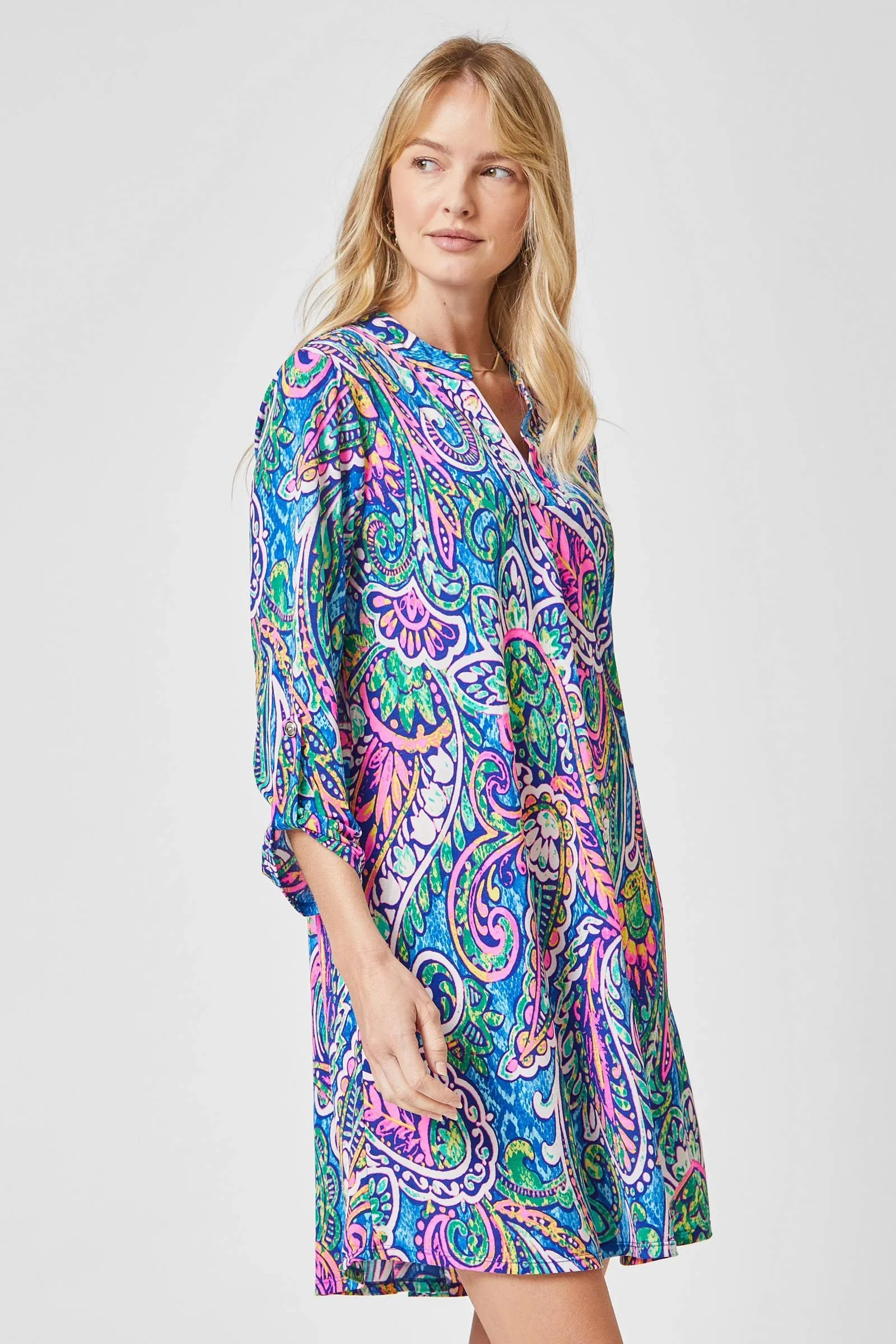 Chic Summer Lizzy Dress - Flattering Fit & Breezy Style for Effortless Warm Weather Elegance