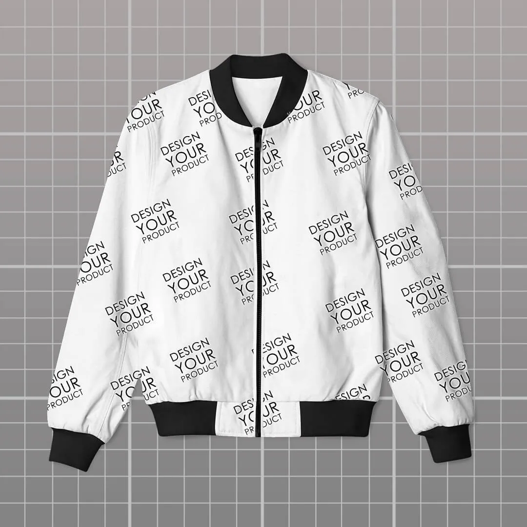 All Over Bomber Jacket