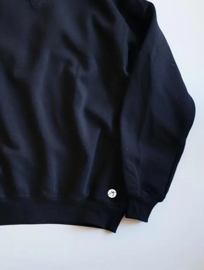 ALL STARS SWEATER - BLACK