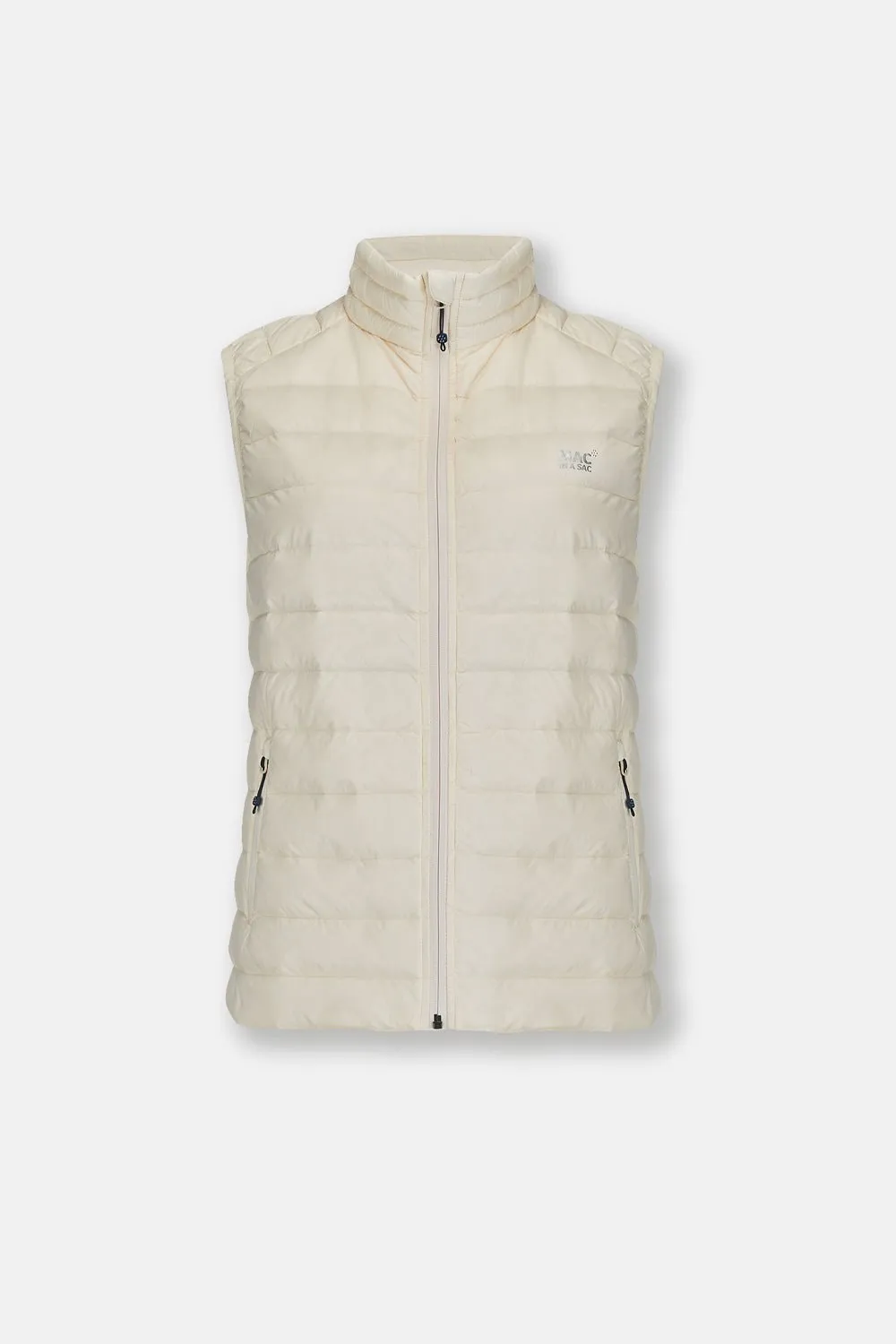 Alpine Down Gilet - Ivory