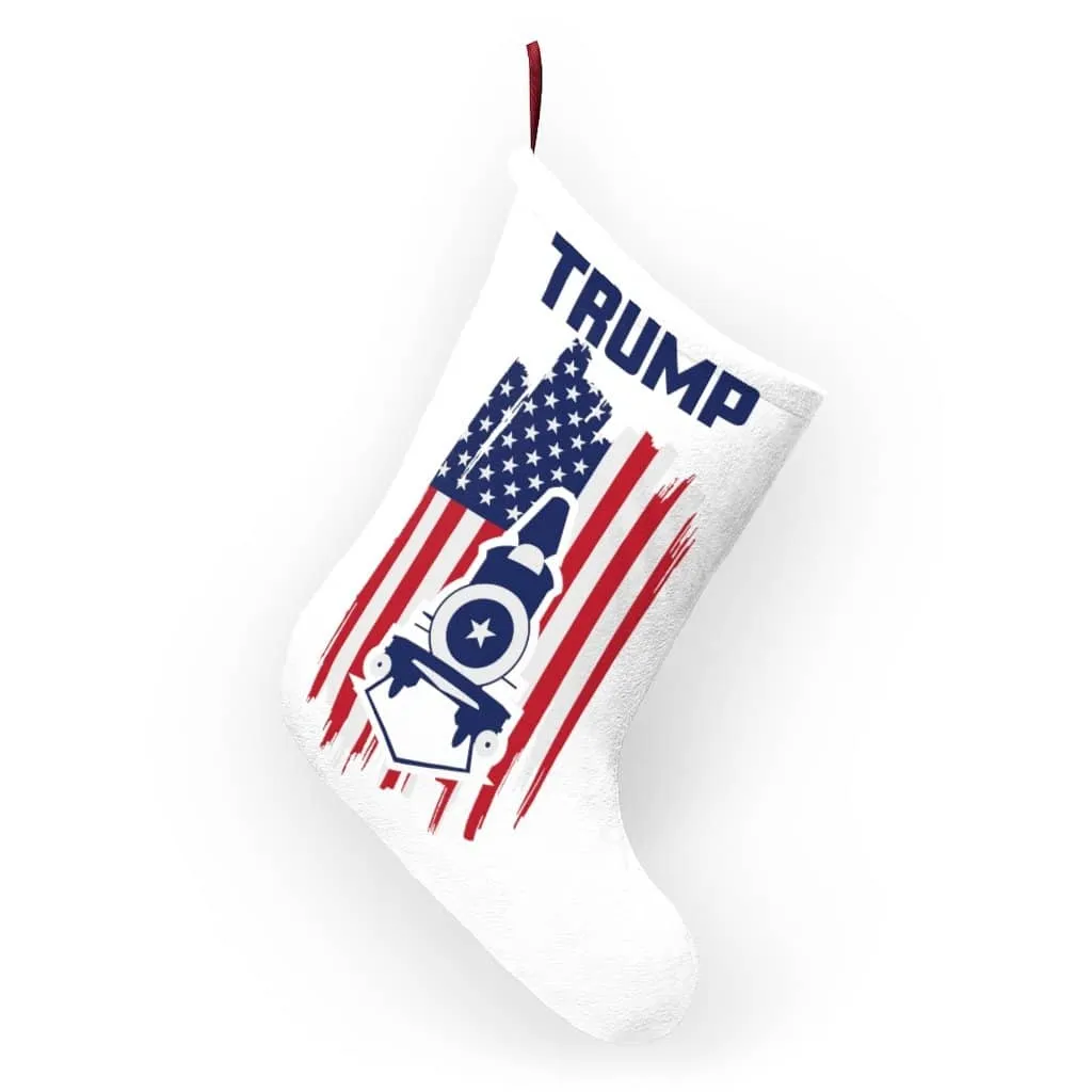 America First Trump Christmas Stockings