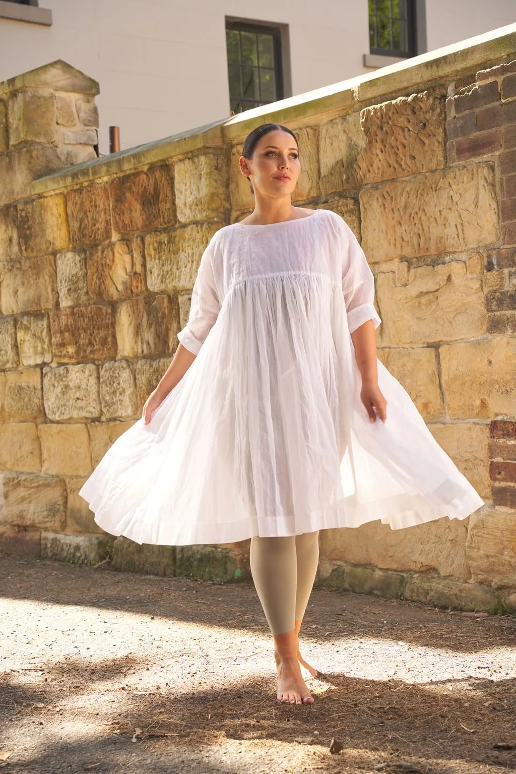 Anouk Tunic - Cotton Organdy