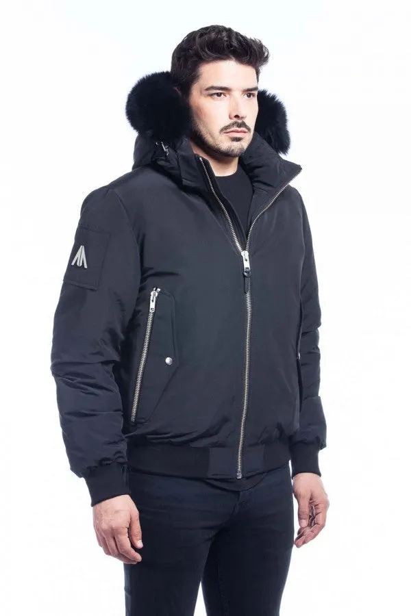 Mens Arctic North Bomber Jacket - Stylish and Warm Outerwear from France