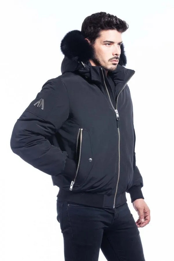 Mens Arctic North Bomber Jacket - Stylish and Warm Outerwear from France