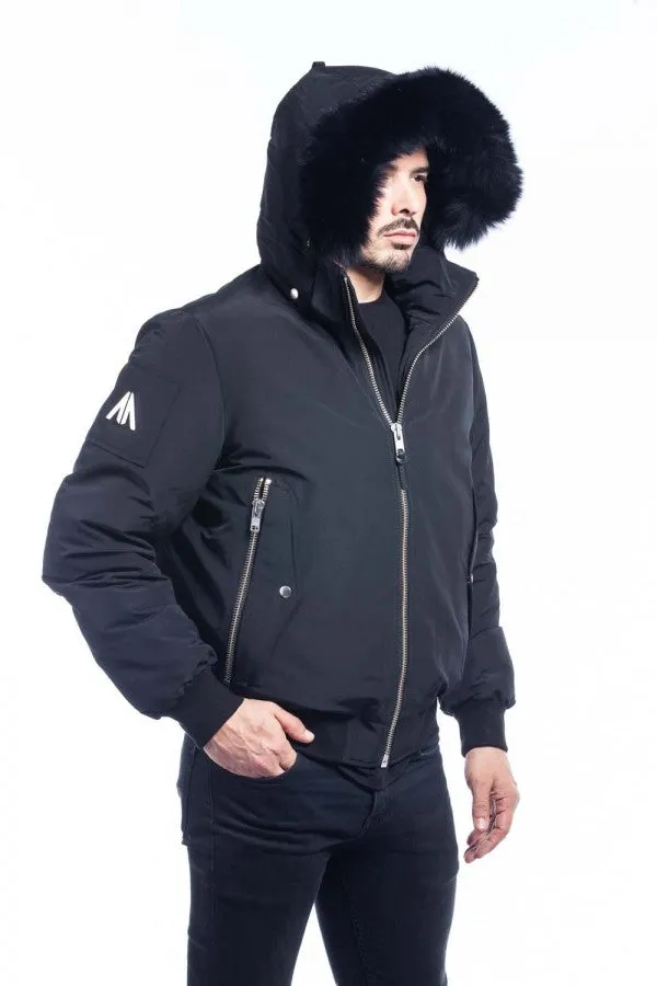 Mens Arctic North Bomber Jacket - Stylish and Warm Outerwear from France