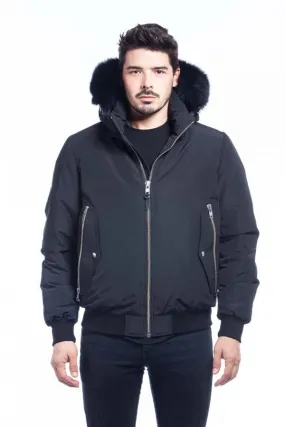 Mens Arctic North Bomber Jacket - Stylish and Warm Outerwear from France