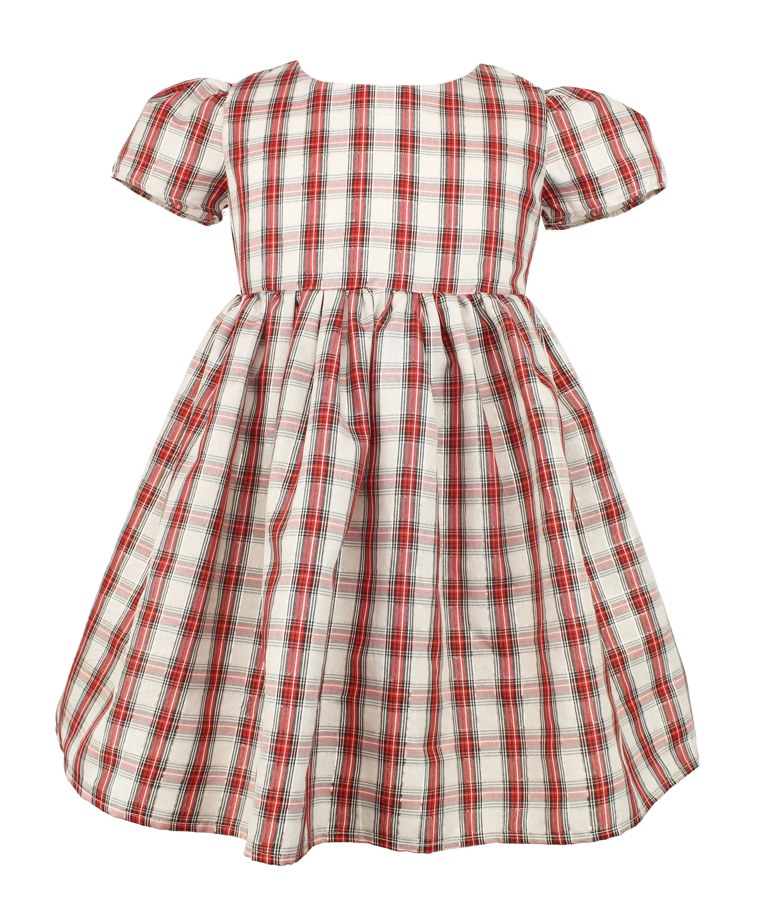 Baby Girl's & Little Girl's Red Check Dress