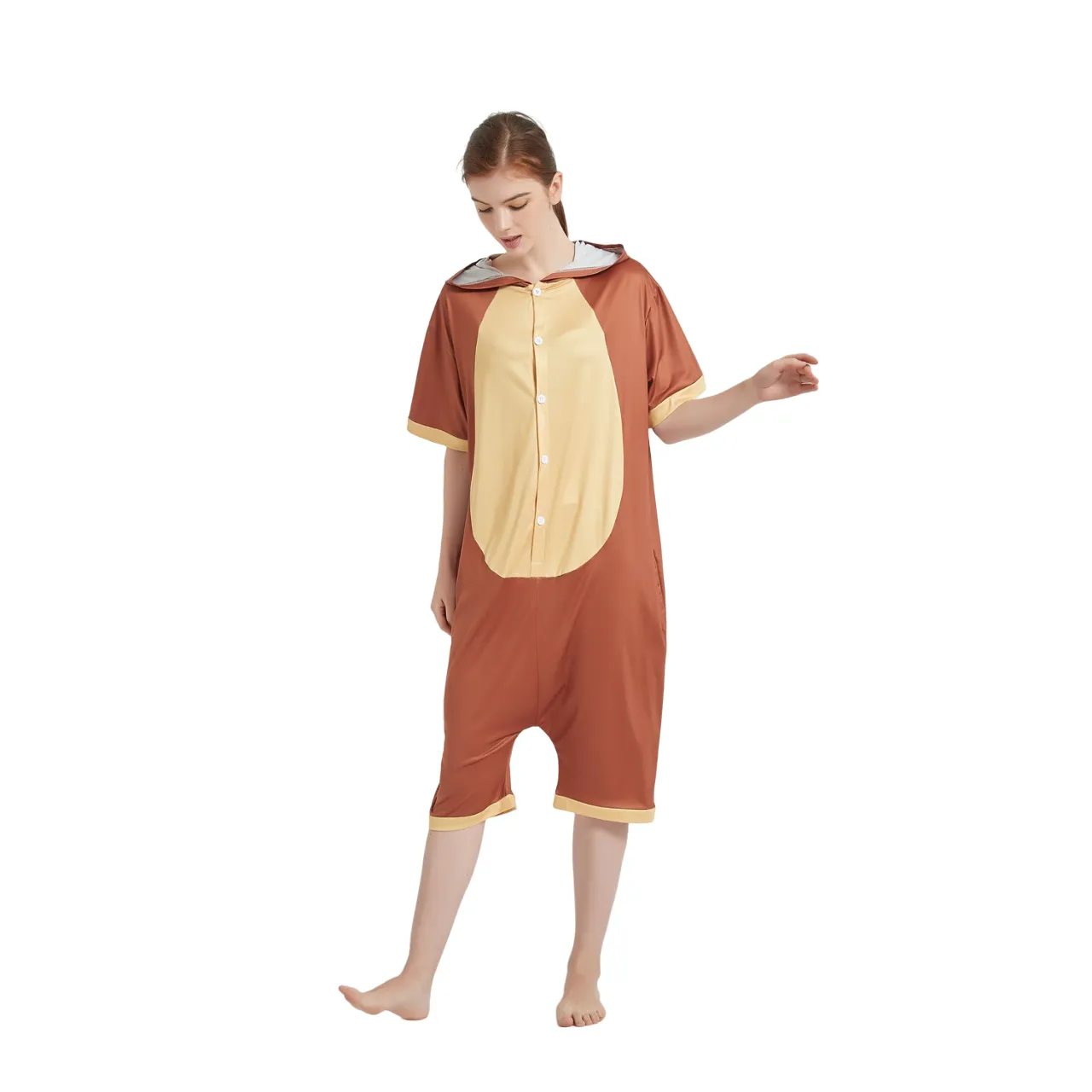 Bear Adult Summer Onesie