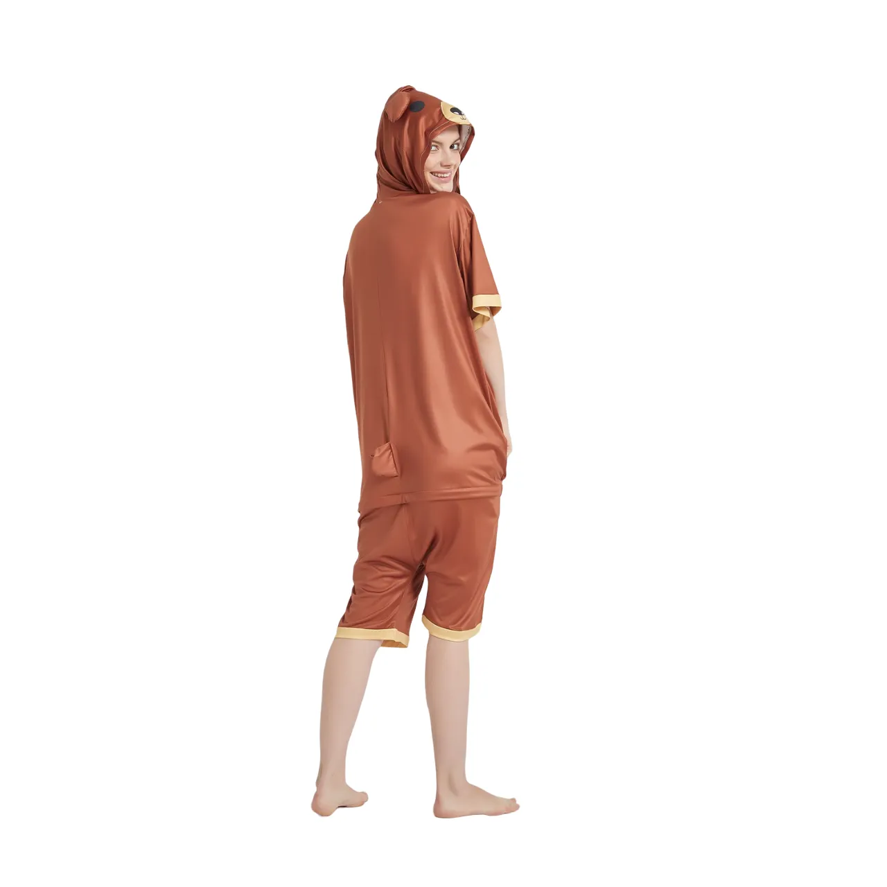 Bear Adult Summer Onesie