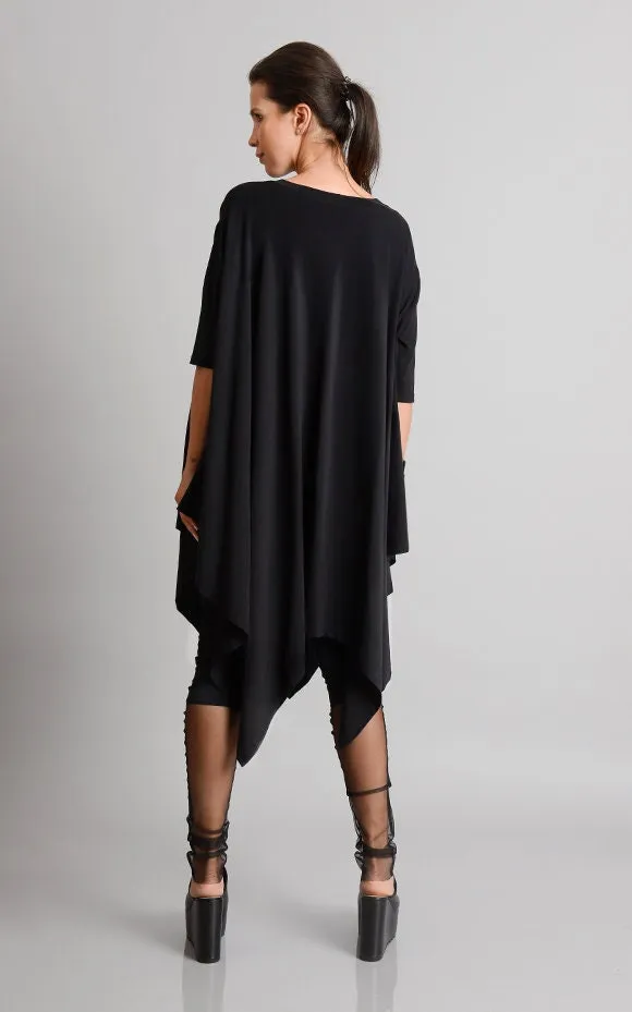 Black Maxi Tunic