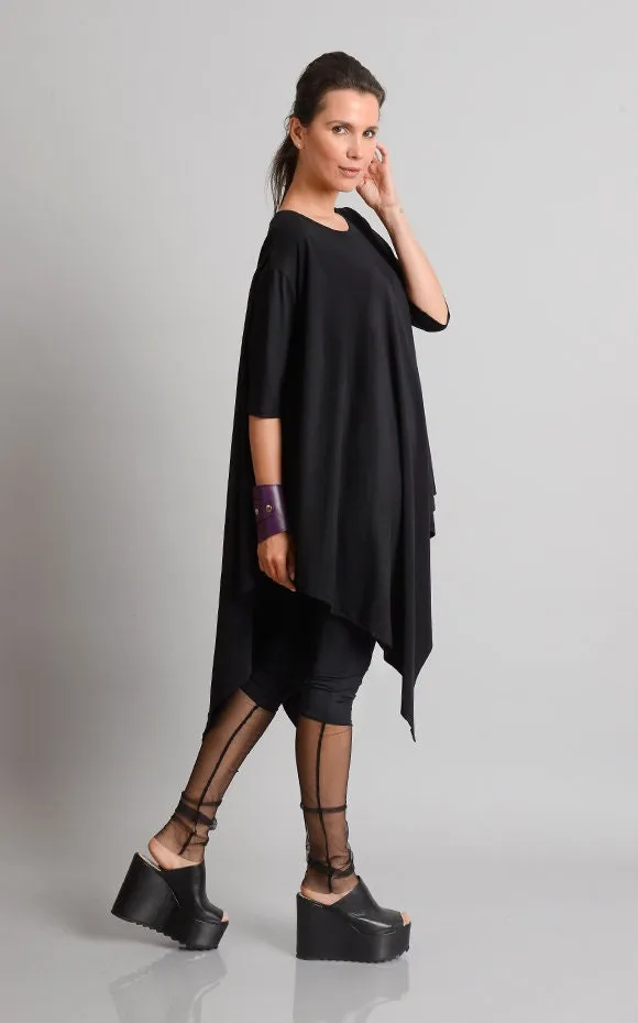 Black Maxi Tunic