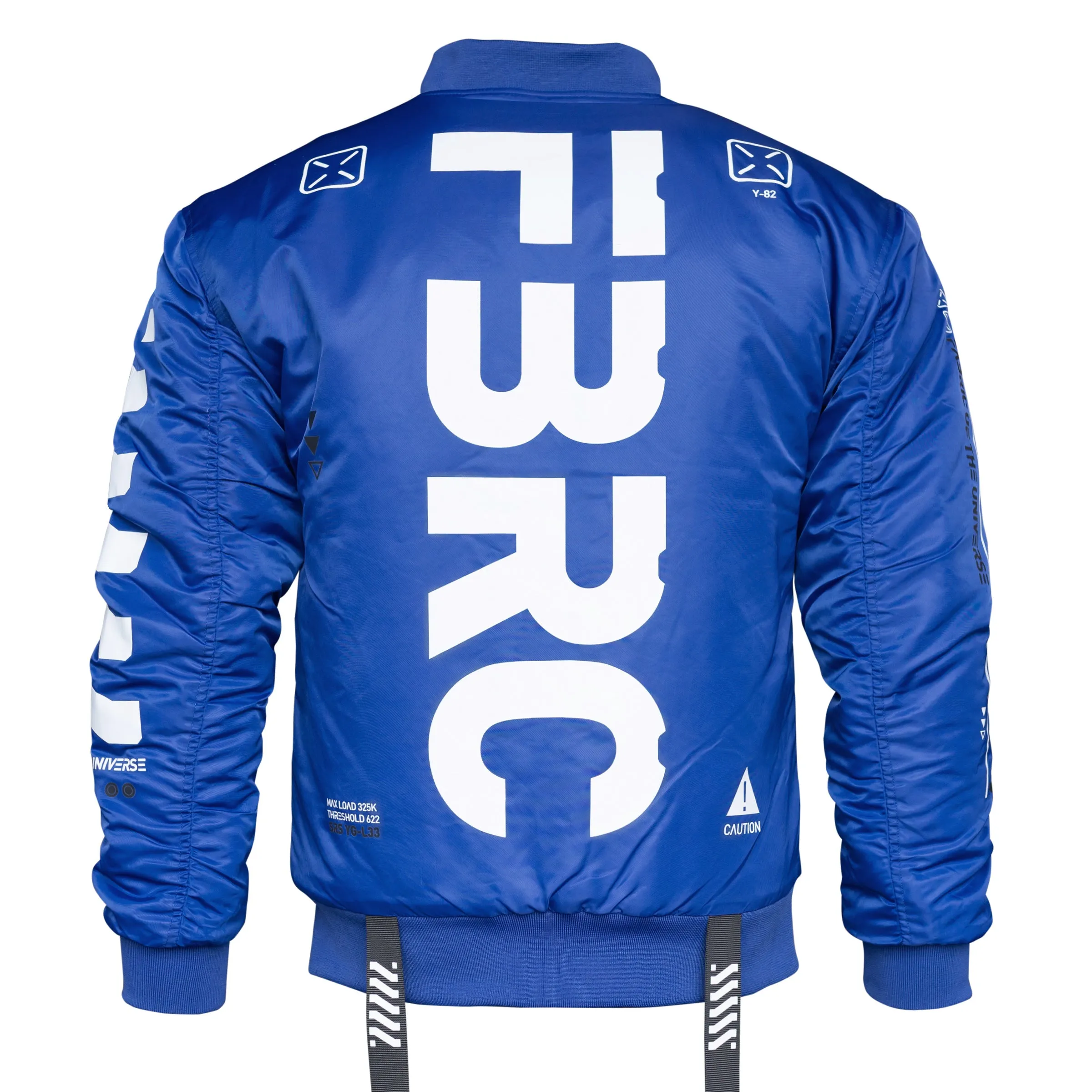 Classic Blue BMJ-303 Bomber Jacket for Men