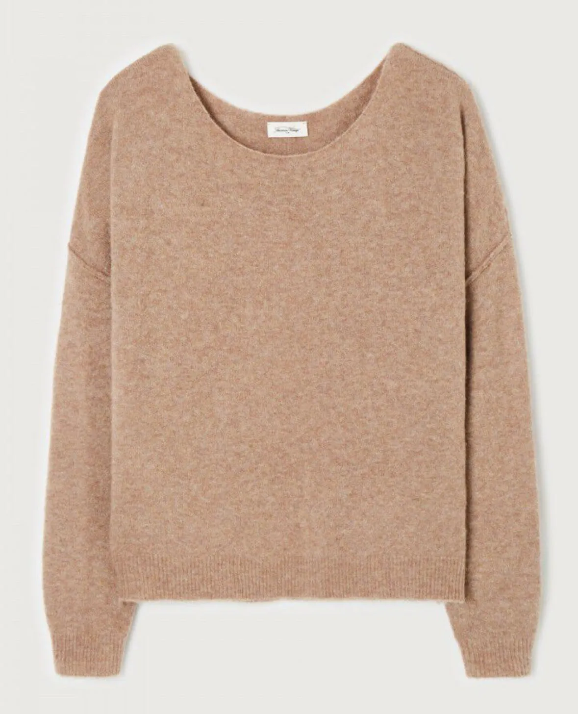 Boatneck sweater \ damsville