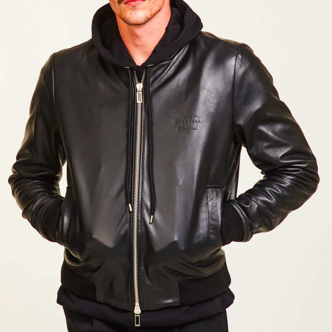 BOMBER BLACK