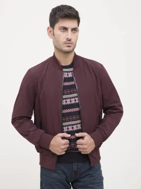 BOMBER JACKET MAROON