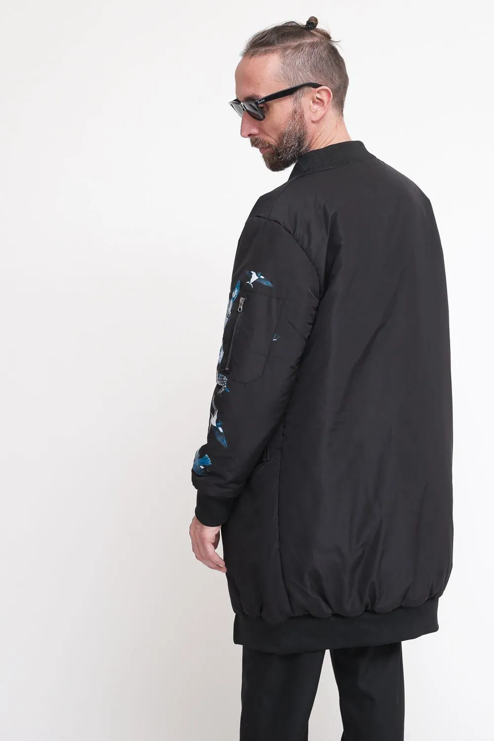 Bomber Reversibile - Black