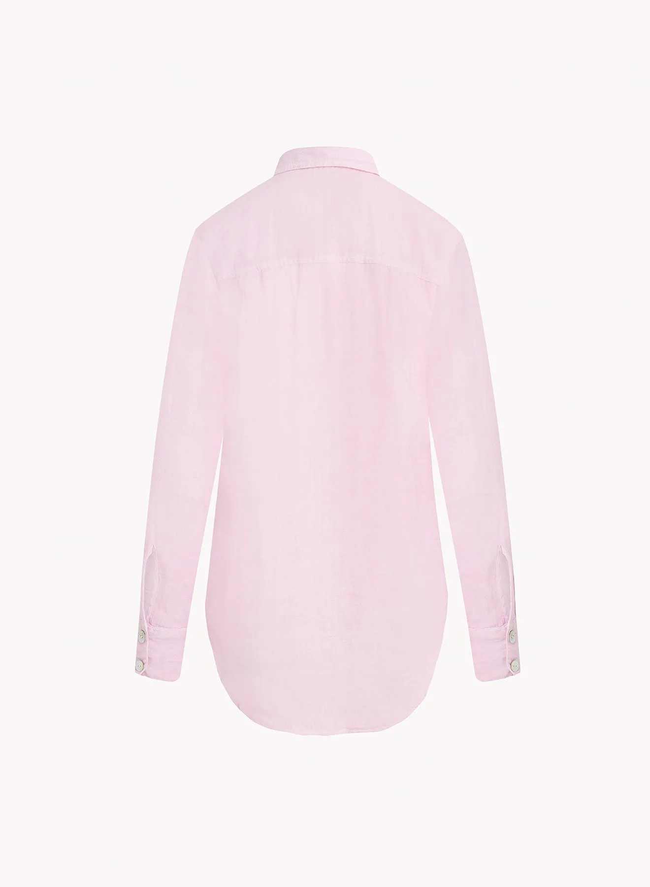 Boyfriend Button Down - Light Orchid