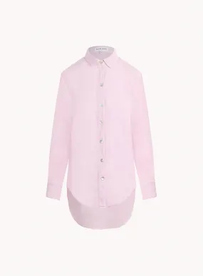 Boyfriend Button Down - Light Orchid