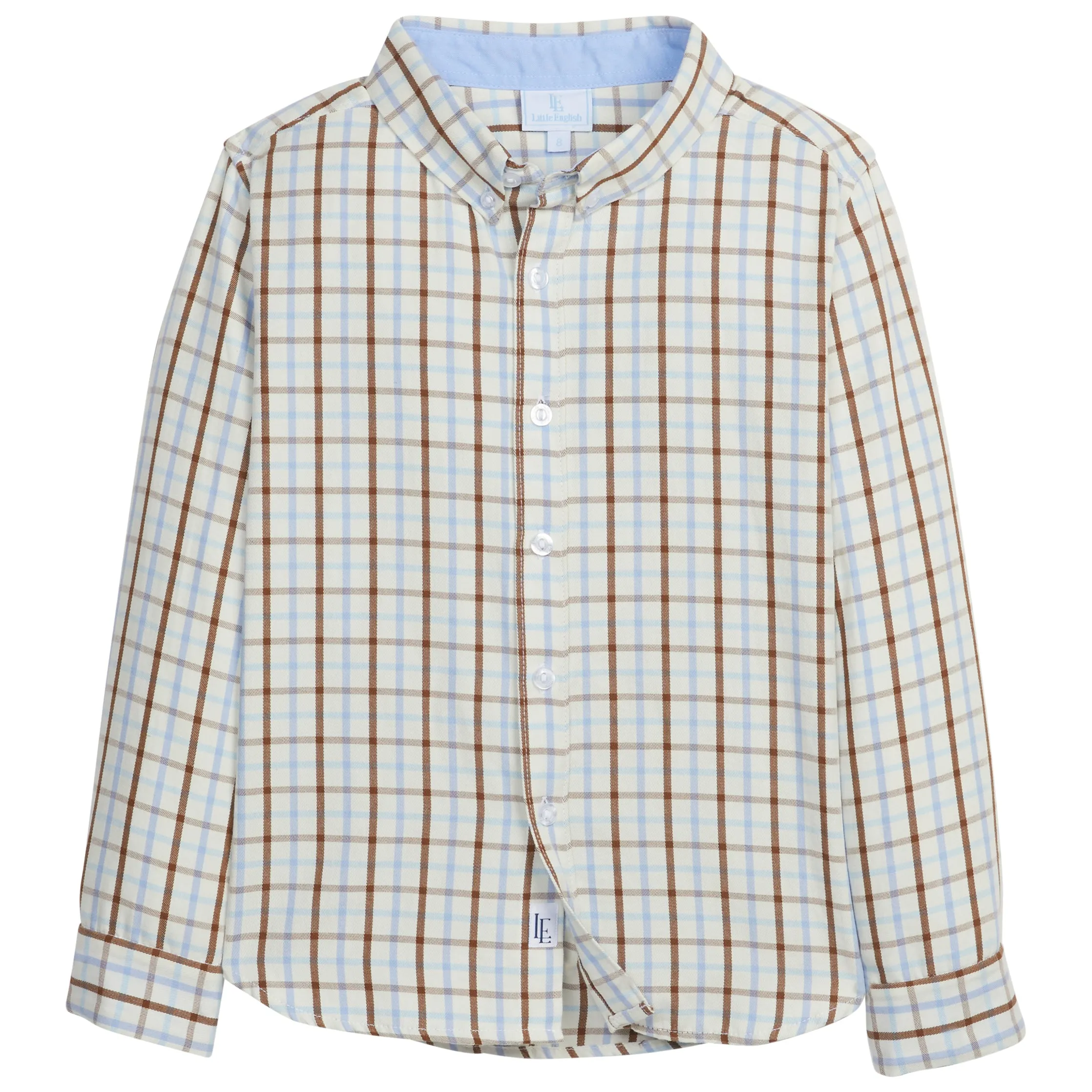 Brownfield Plaid Button Down Shirt