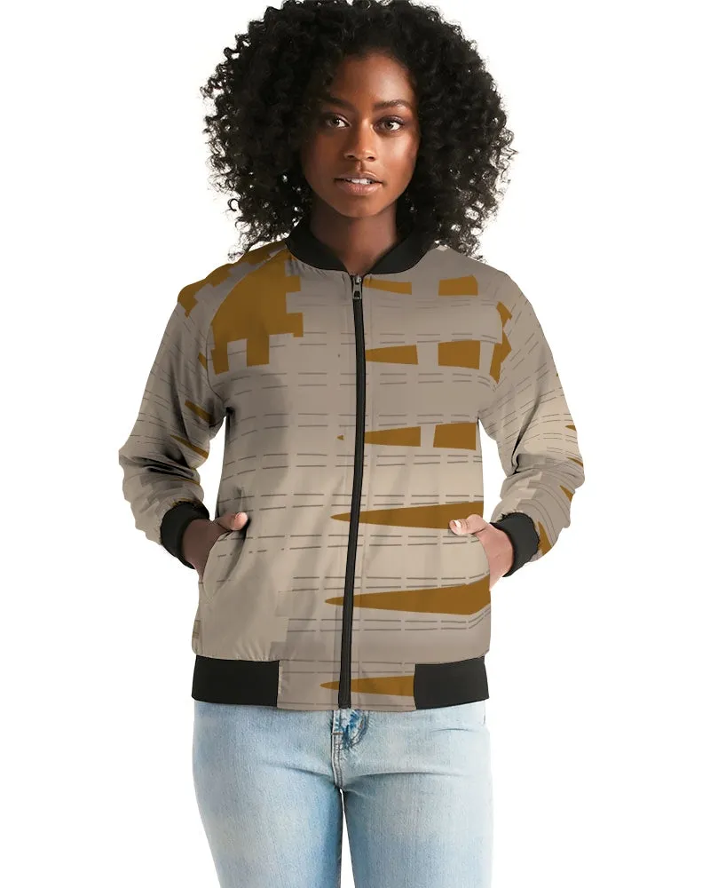 browns Women's Bomber Jacket