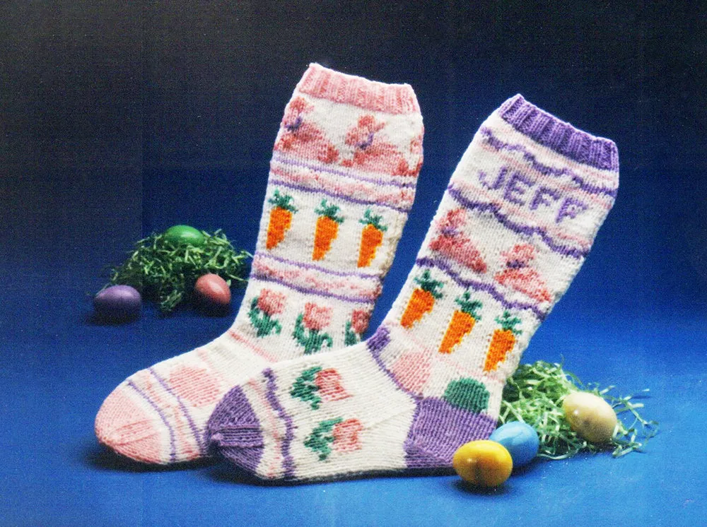 Bunny Stockings Pattern