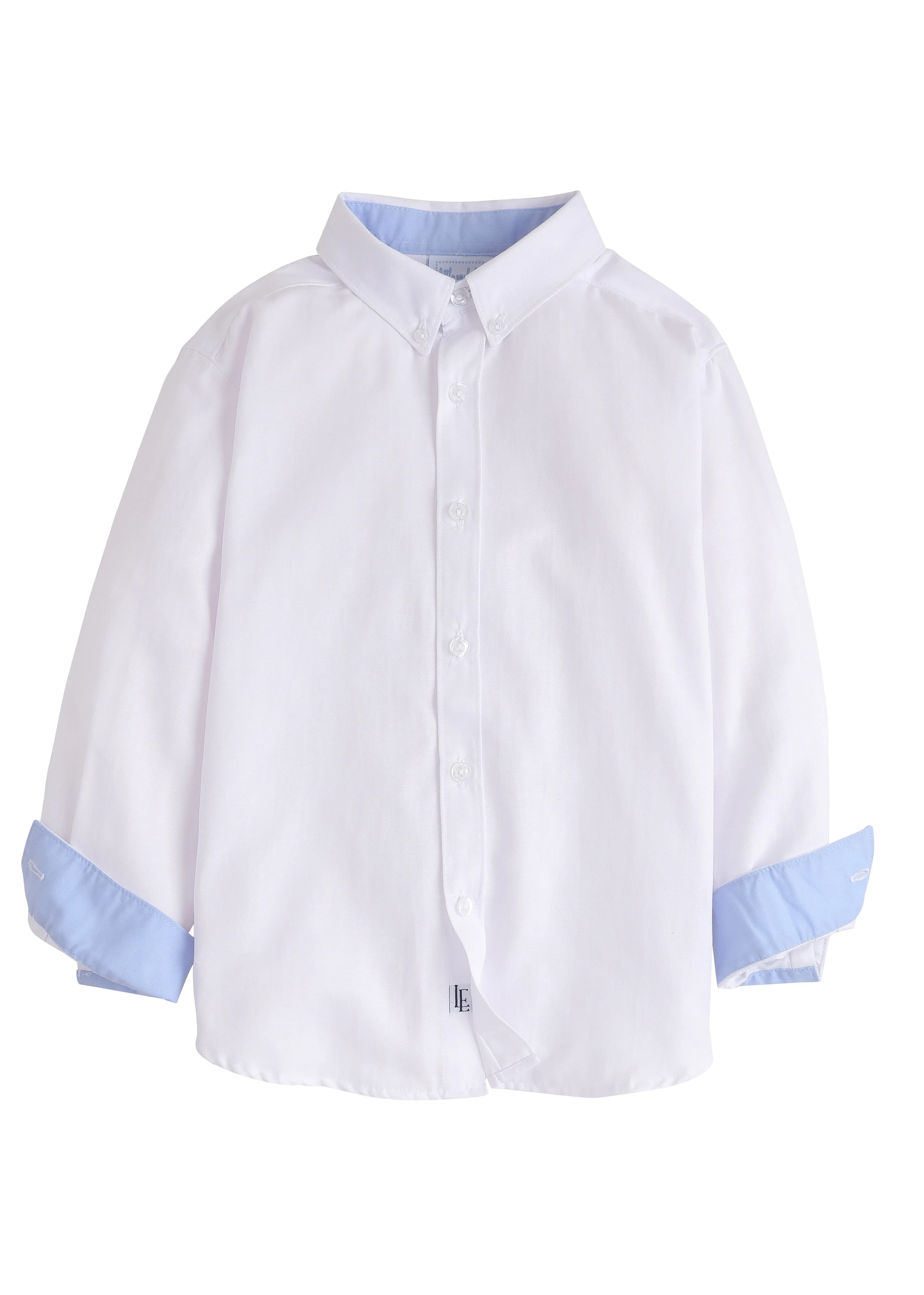 Button-down Shirt | White (12, 14)