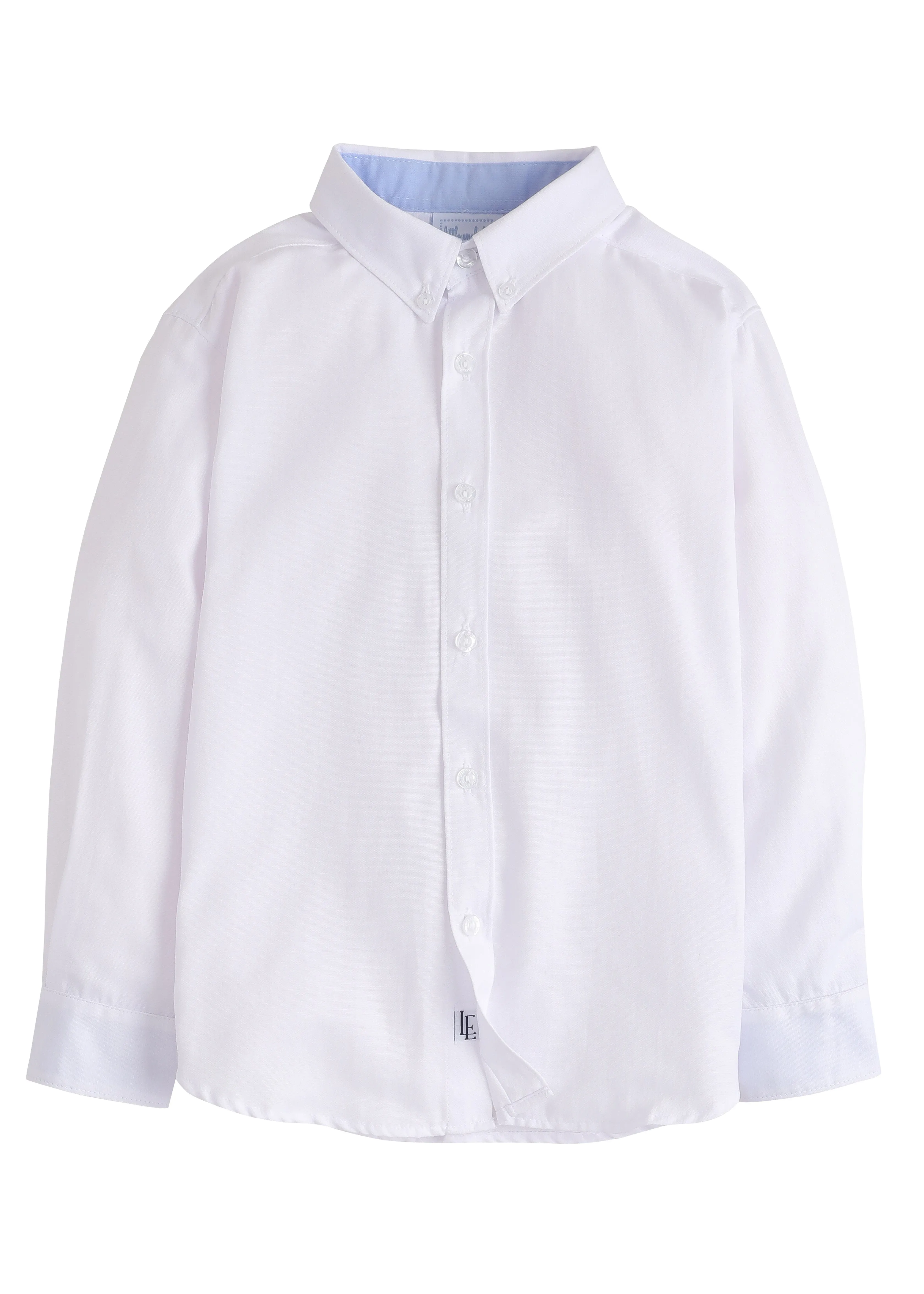 Button-down Shirt | White (12, 14)