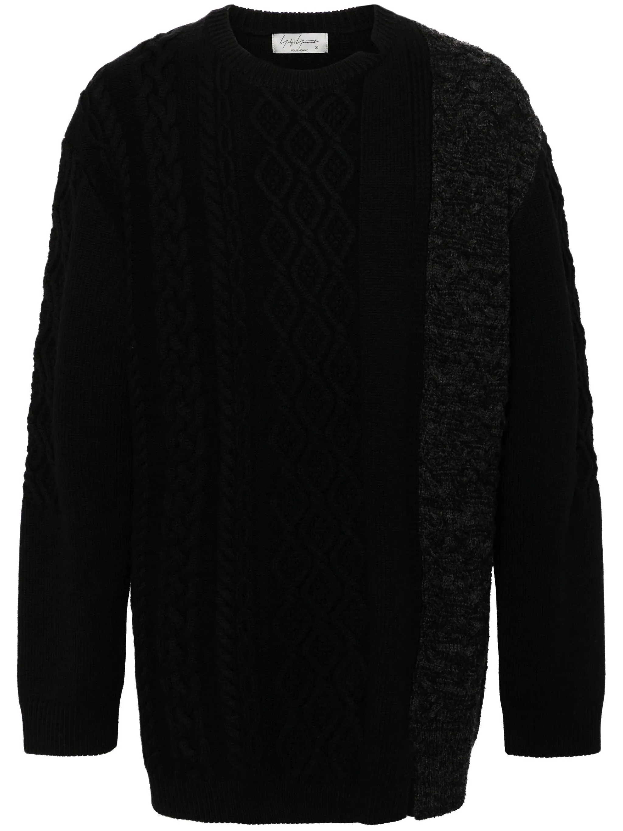 Cable-Knit Sweater