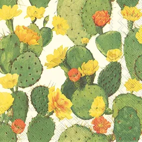 Cactus Cocktail Napkins