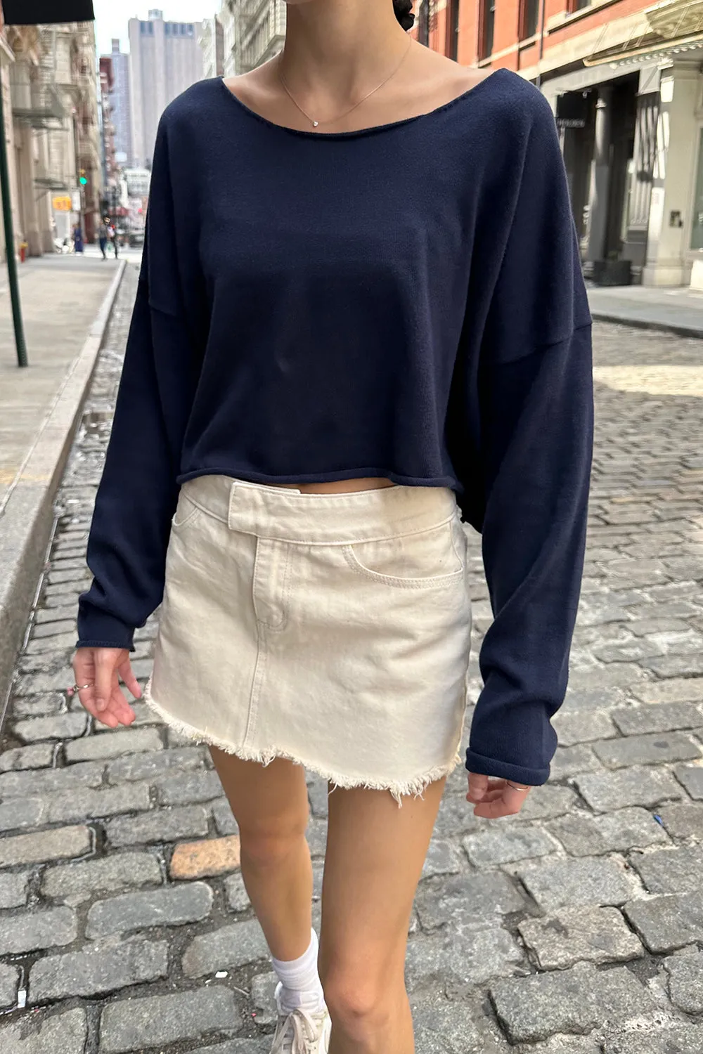 Cameron Cropped Sweater