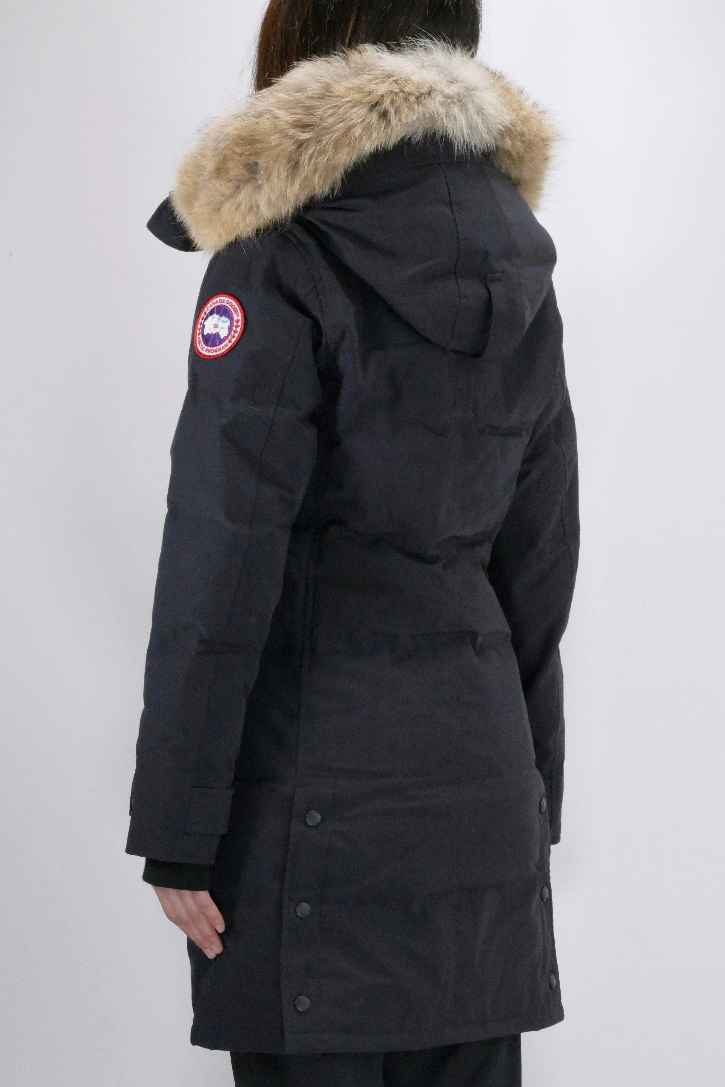 Womens Canada Goose Shelburne Down Parka - Navy, Premium Insulated Winter Coat