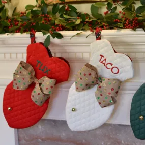 Cat Fish Christmas Stockings with Personalization