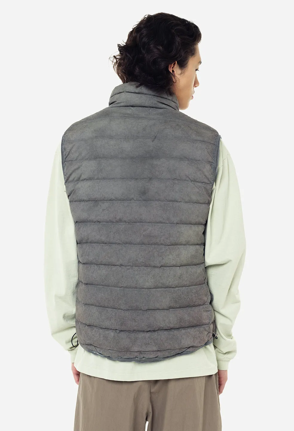 Chamberlin Down Vest / Bronze Patina