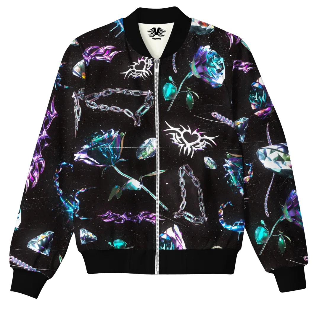 Chrome Sting Bomber Jacket