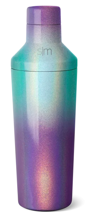 Classic Cocktail Shaker with Jigger Lid