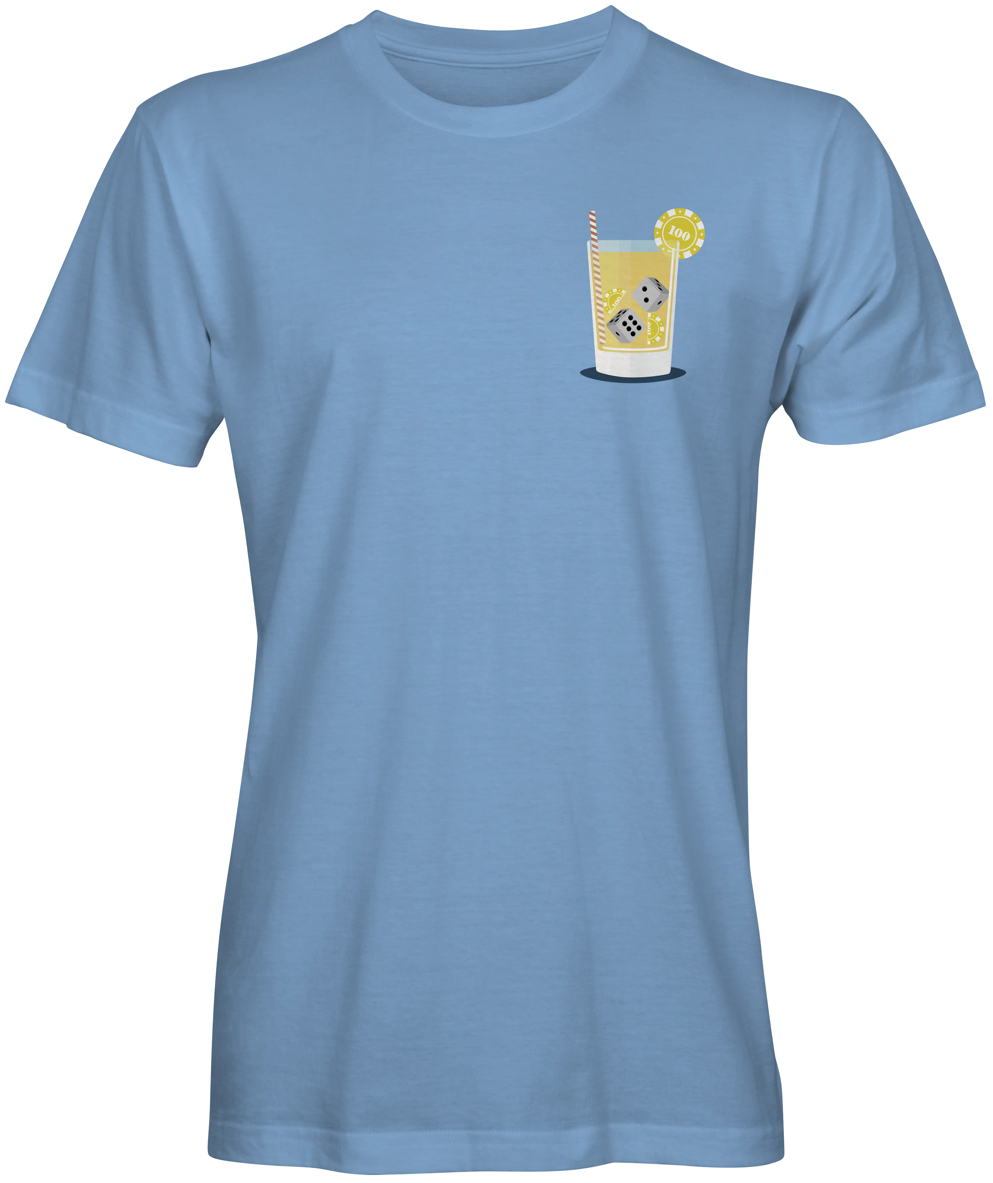 Cocktail Dice T-shirts