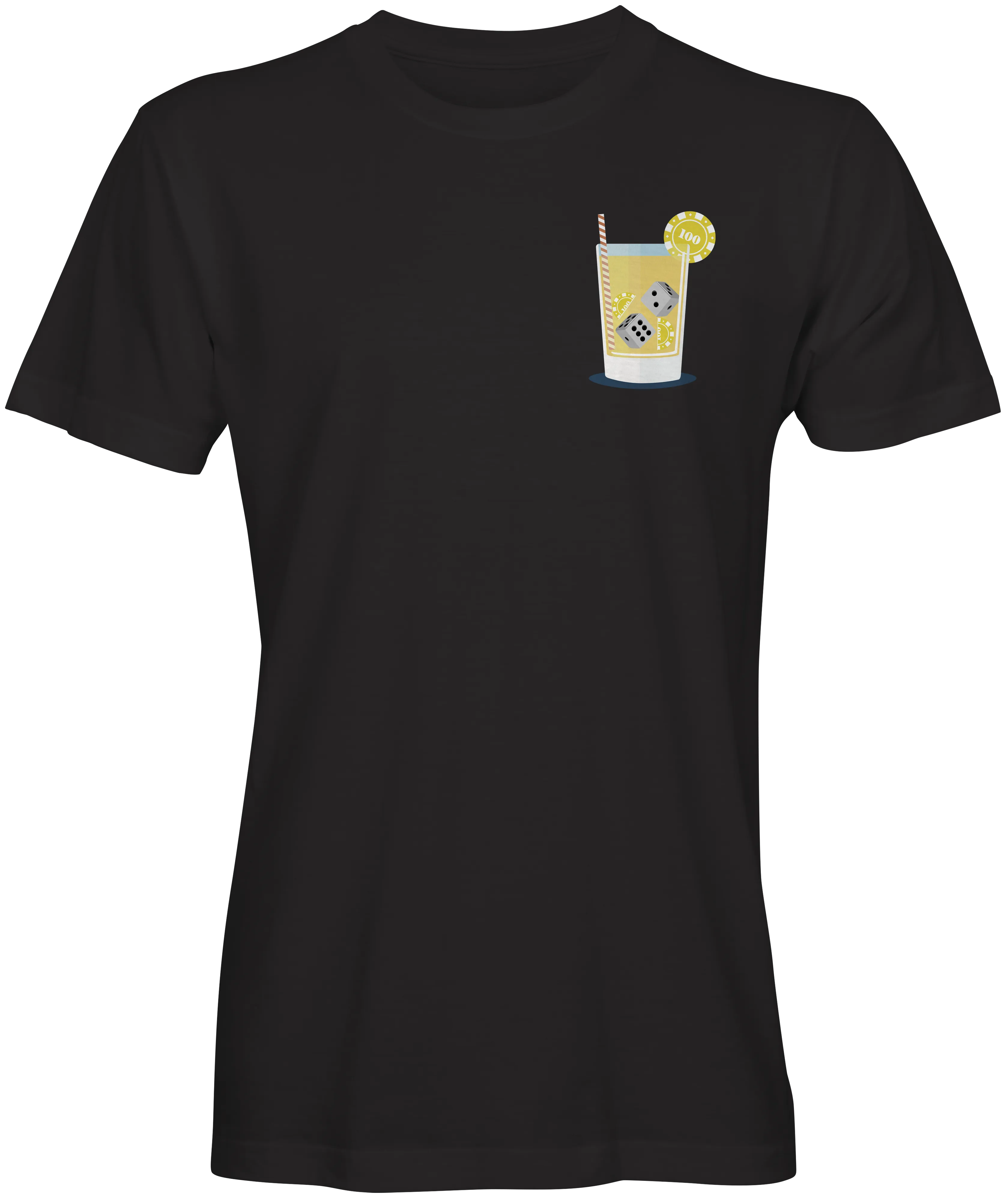 Cocktail Dice T-shirts