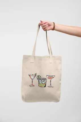 Cocktail O'Clock? Tote