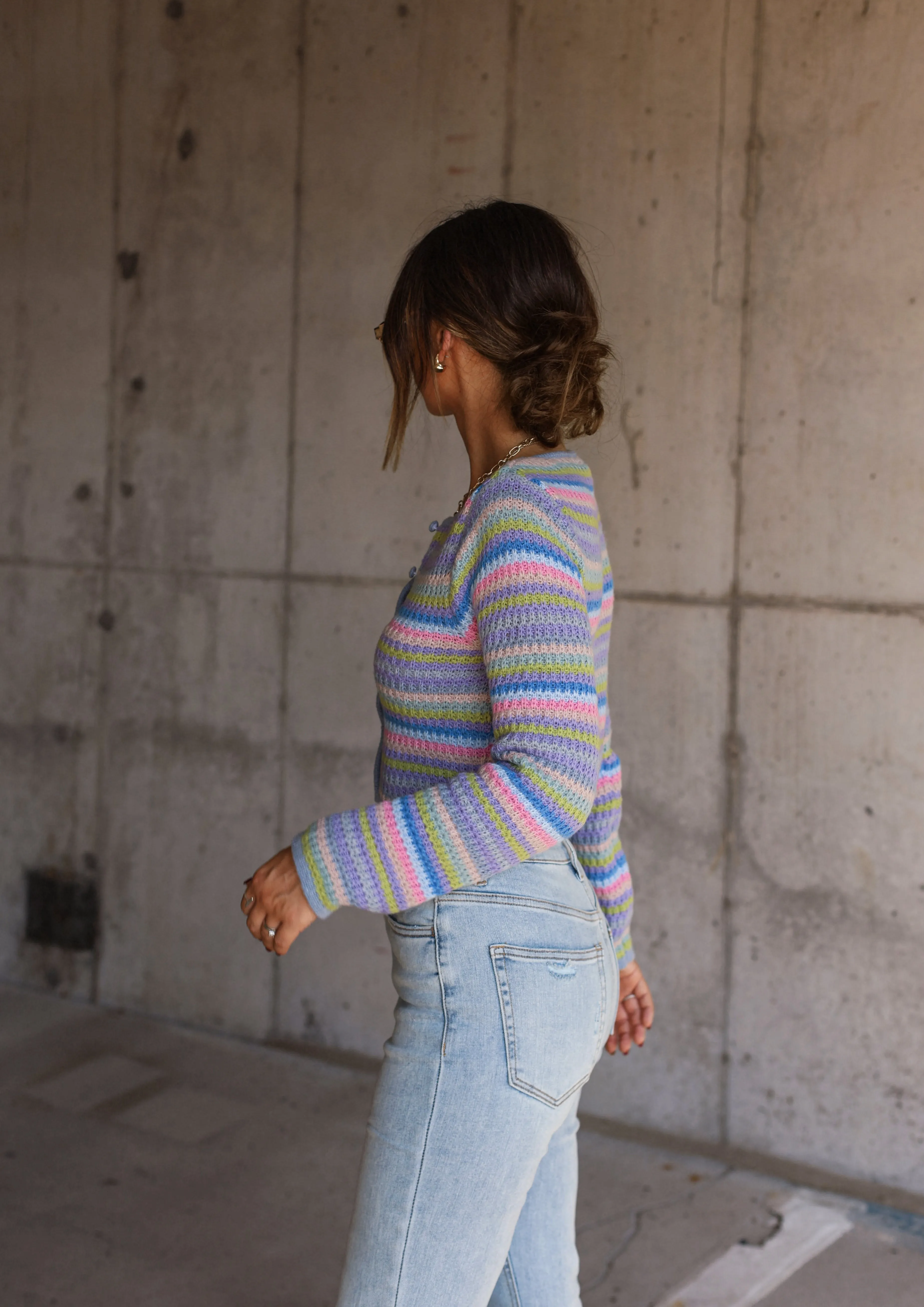 Color Blend Sweater