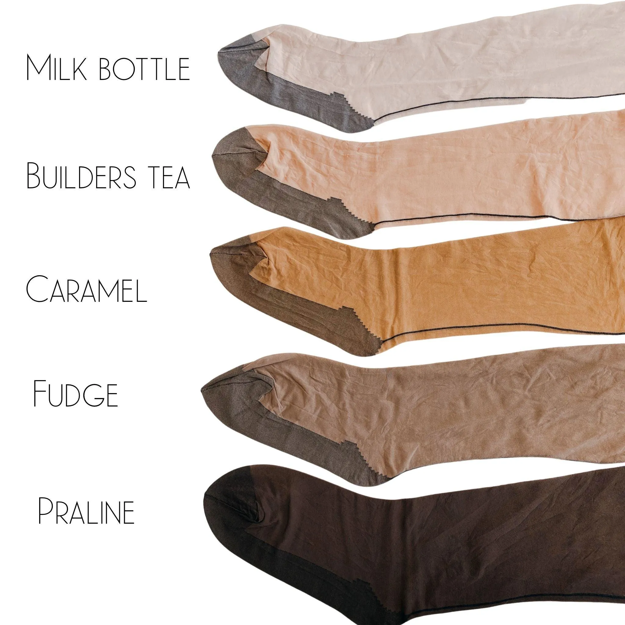 Columbia Stockings - Fudge